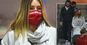 Małgorzata Rozenek na lotnisku z rodziną. Nie chciała zdradzać, dokąd leci. Wsypała ją inna gwiazda