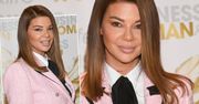 Elegancka Edyta Górniak na Gali Polish Businesswoman Awards. Klasykę przełamała spodniami z pazurem