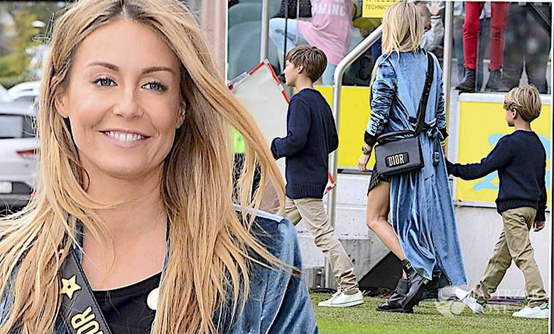 Małgorzata Rozenek Wielki Mecz TVN 2017