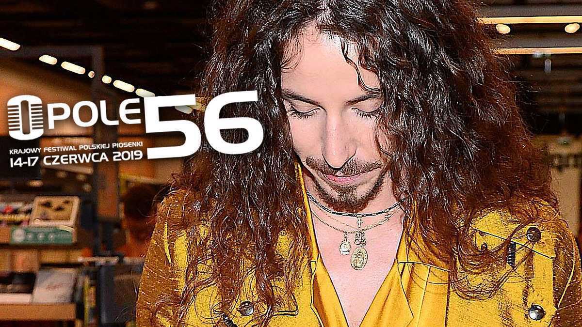 Michał Szpak Opole 2019