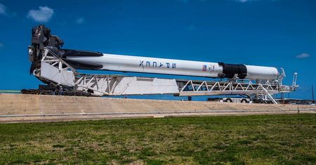 Oglądaj na żywo start najnowszej rakiety Falcon 9 Block 5. Ta maszyna jest chlubą SpaceX