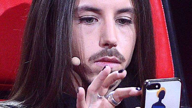 Michał Szpak okładka gazety