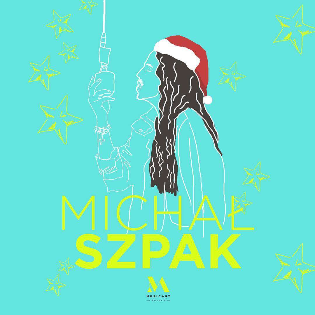 Michał Szpak – świąteczna pocztówka dla fanów