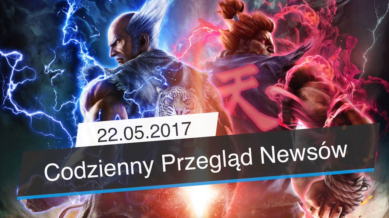 Codzienny Przegląd Newsów - Fabularny Tekken 7
