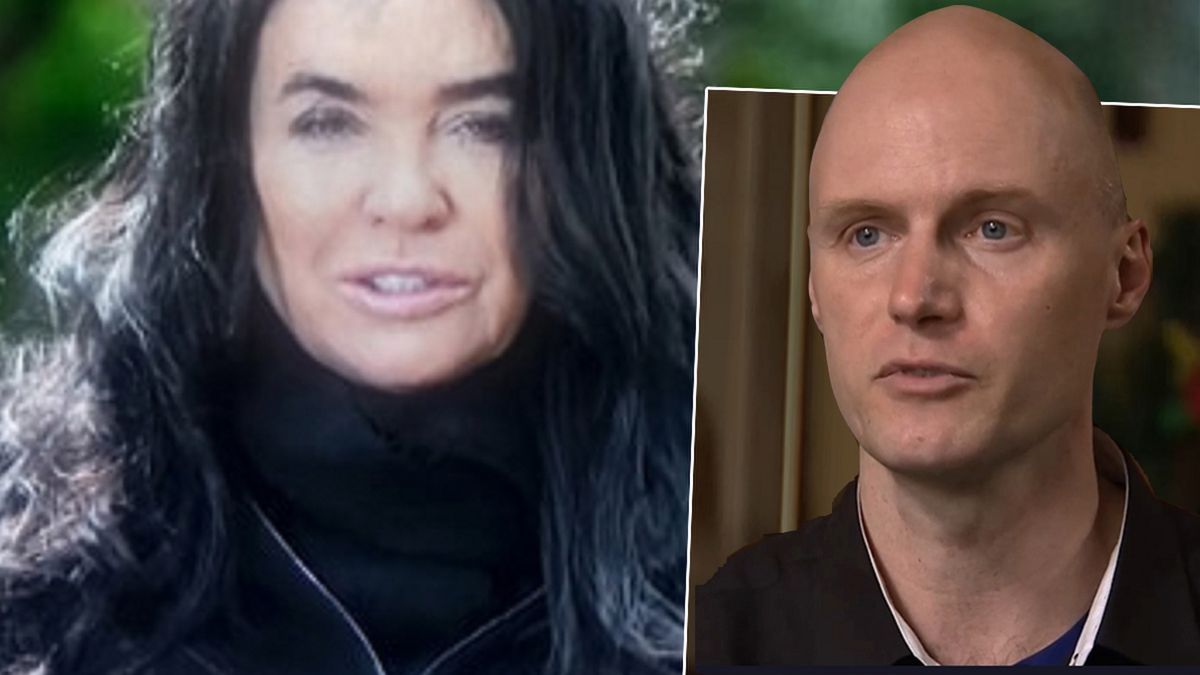 Ewa Krawczyk i Krzysztof Krawczyk junior