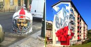 20 przykładów sztuki ulicznej, która zapiera dech w piersiach. Dzieła z różnych zakątków świata