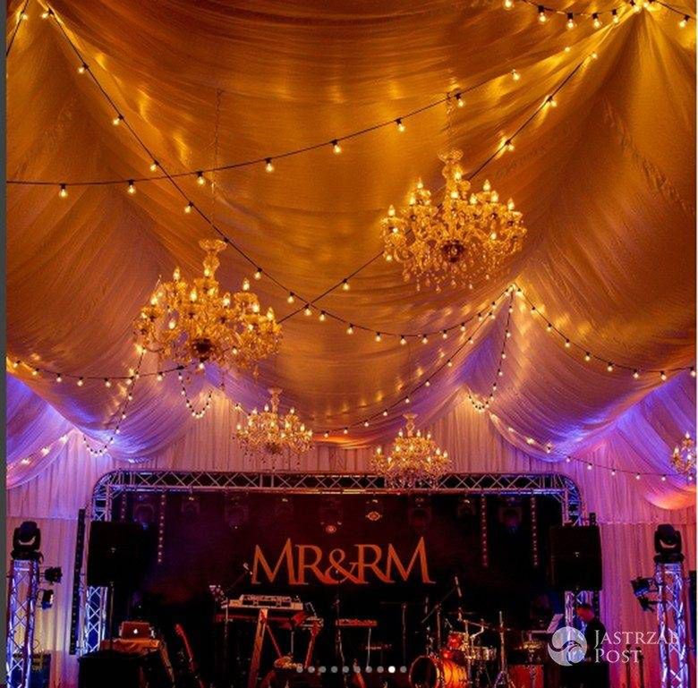 Ślub Małgorzaty Rozenek i Radosława Majdana