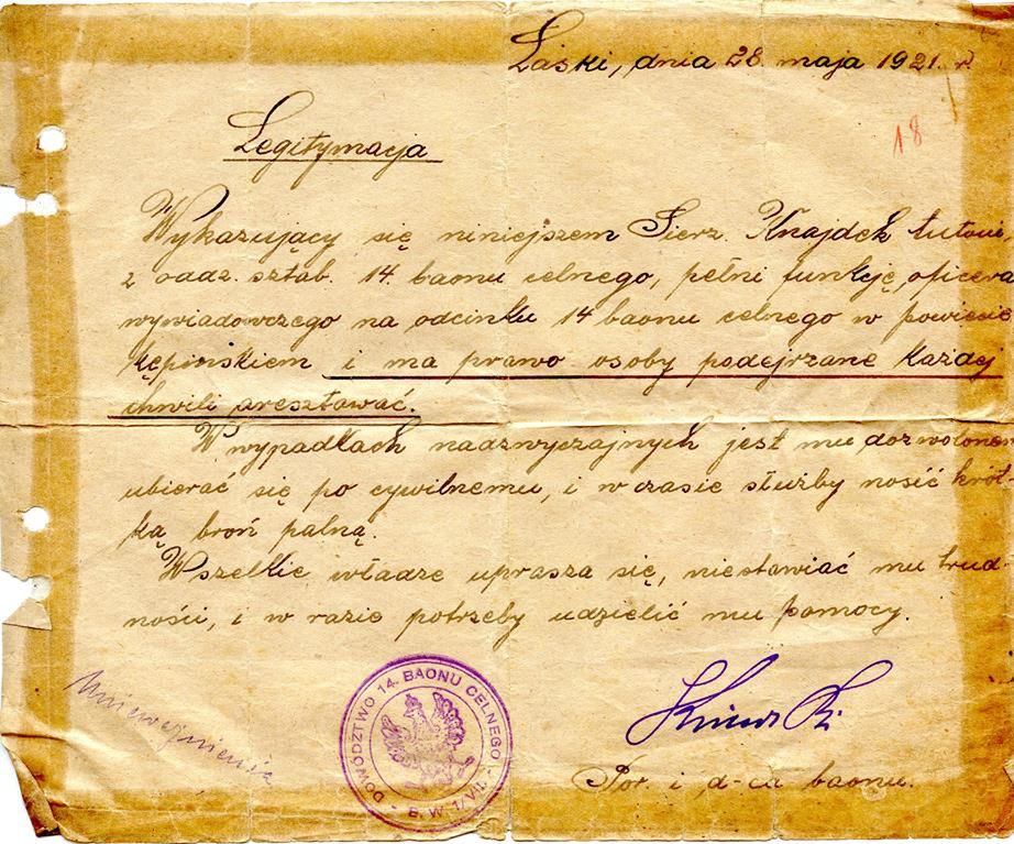 Pamiątki po Powstańcu z Łobżenicy trafiły do muzeum w Poznaniu