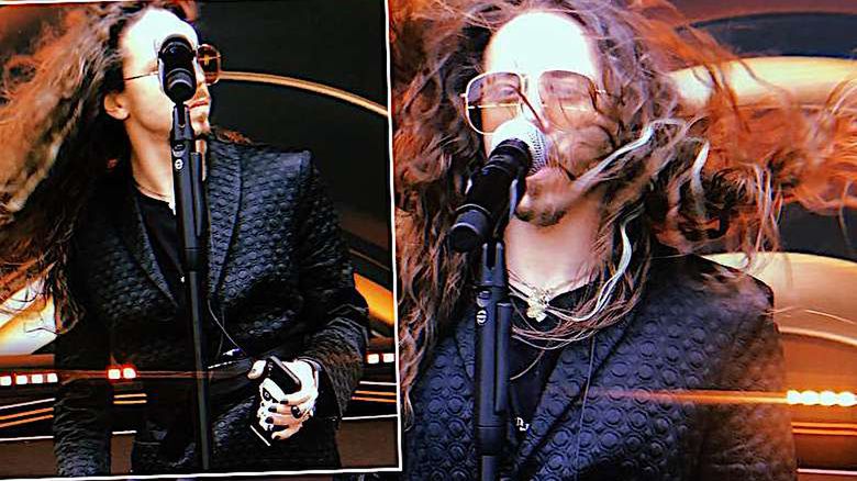 Michał Szpak Sylwester 2018 zdjęcia występ