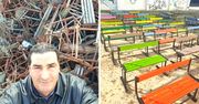 27 niesamowitych przedmiotów zrobionych z rzeczy wyrzuconych na śmietnik. To fenomenalne przemiany