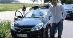 Jerzy Dudek w drogówce!