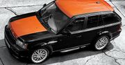 Project Kahn Range Rover Sport Vesuvius