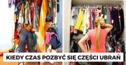 7 sygnałów świadczących o tym, że powinnaś pozbyć się niektórych ubrań