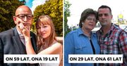 19 szczęśliwych par, które dzieli duża różnica wieku. Nie przejmują się stereotypami i wspólnie idą przez życie
