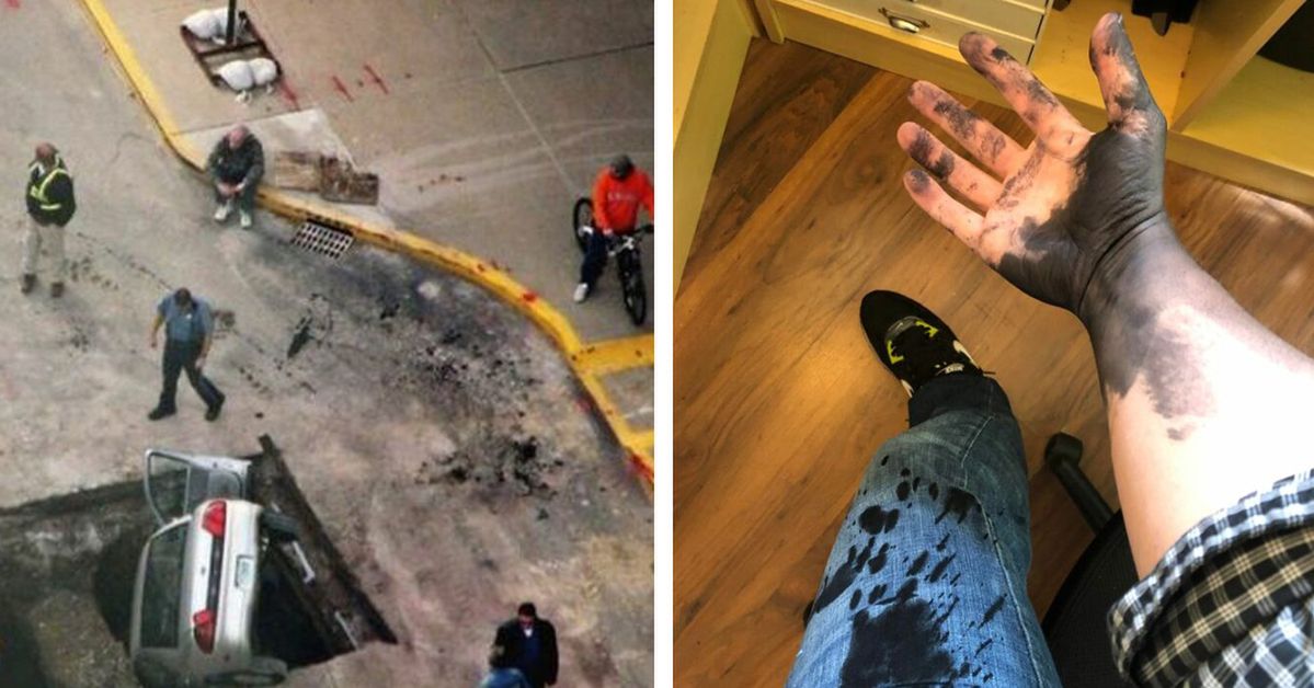 15 People Who Learned What Bad Luck Is