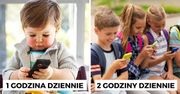 Pediatrzy podają 8 powodów, dla których używanie telefonów przez dzieci powinno być ograniczone do minimum