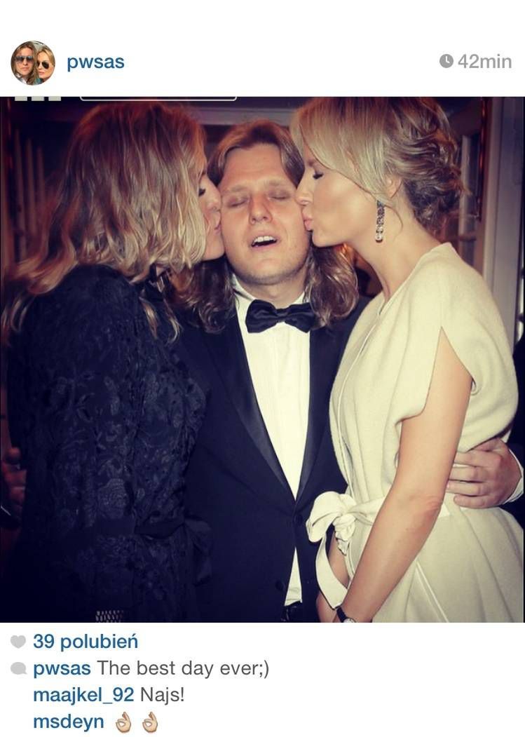 Piotr Woźniak-Starak, Agnieszka Szulim i Julia Starak

Fotografia: Instagram.com