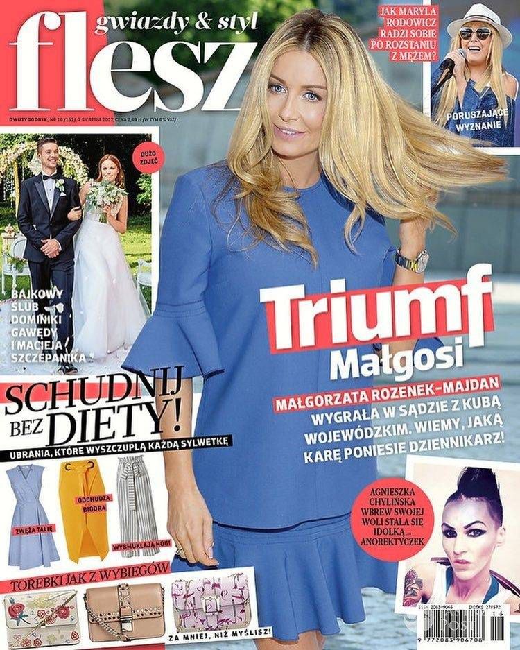 Małgorzata Rozenek wygrała w sądzie z Kubą Wojewódzkim