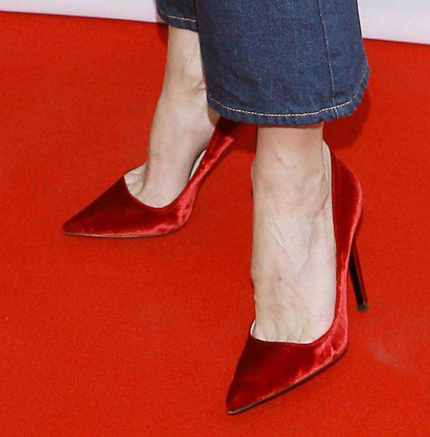 Małgorzata Kożuchowska w centrum handlowym Bonarka