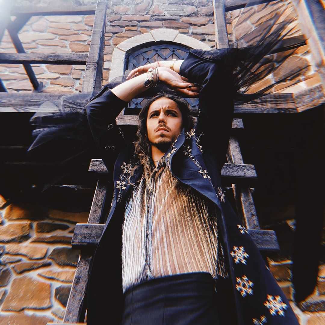 Michał Szpak - sesja przed spotem The Voice of Poland