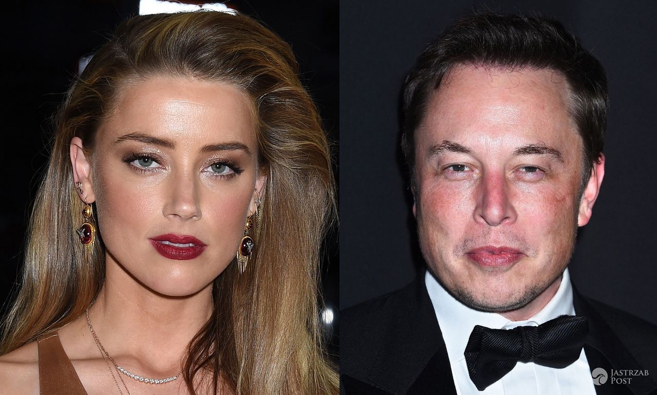 Amber Heard i Elon Musk są parą? Wiele na to wskazuje (fot. ONS)