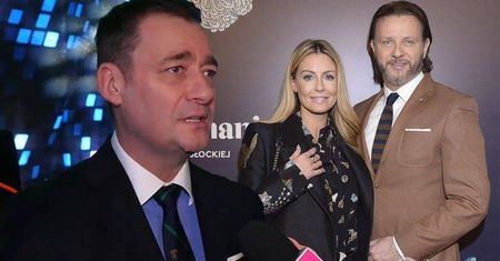 Jacek Rozenek szczerze o obecnych relacjach z byłą żoną Małgorzatą Rozenek-Majdan: "Jesteśmy w..." [WIDEO]