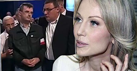 Przemoc w programie Magdaleny Ogórek! Wszystko zarejestrowały kamery [WIDEO]