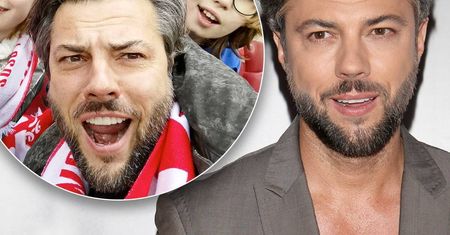 Olivier Janiak zabrał syna Fryderyka na mecz. 10-latek jest kopią swojego ojca! Wygląda identycznie