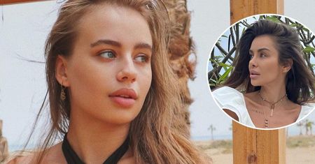 Oliwia Bieniuk podbiła festiwal w zielonych włosach. Wyglądała jak "Crazy Frog". Nawet Natalia Siwiec nie przeszła obok niej obojętnie