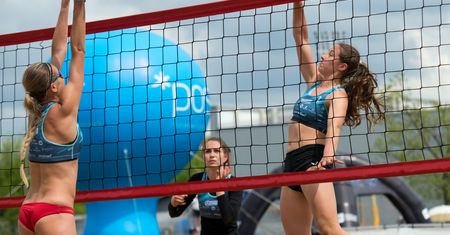 Ponad 400 zawodników rozpoczyna rywalizację na Chwiałka Volley