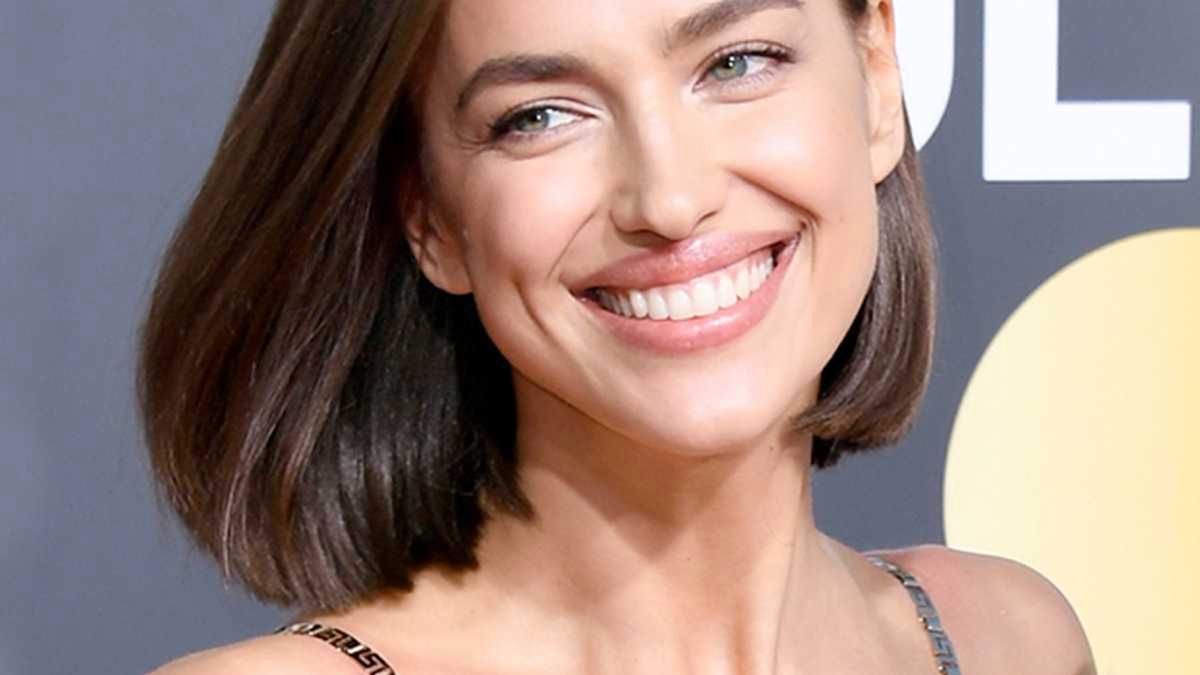 Irina Shayk w staniku, rajstopach i lateksowej kurce! Długo nie zapomnicie tych widoków