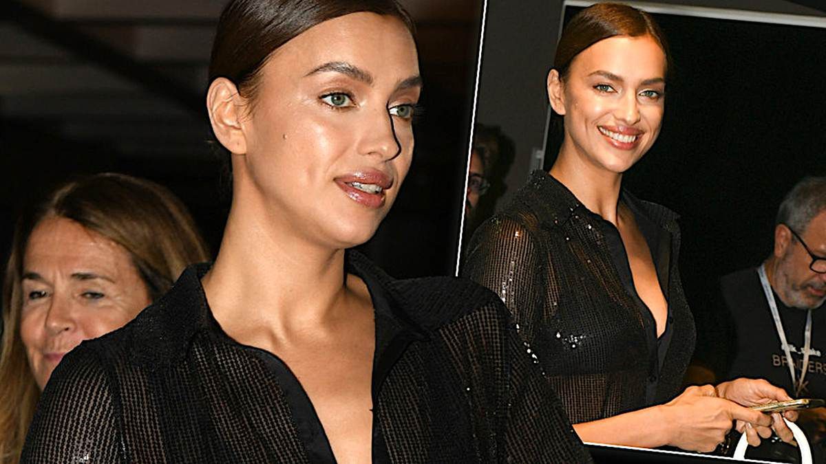 Irina Shayk na pokaz mody ubrała się jak do klubu nocnego. Tak odważnej kreacji jeszcze nie miała. Przesadziła?