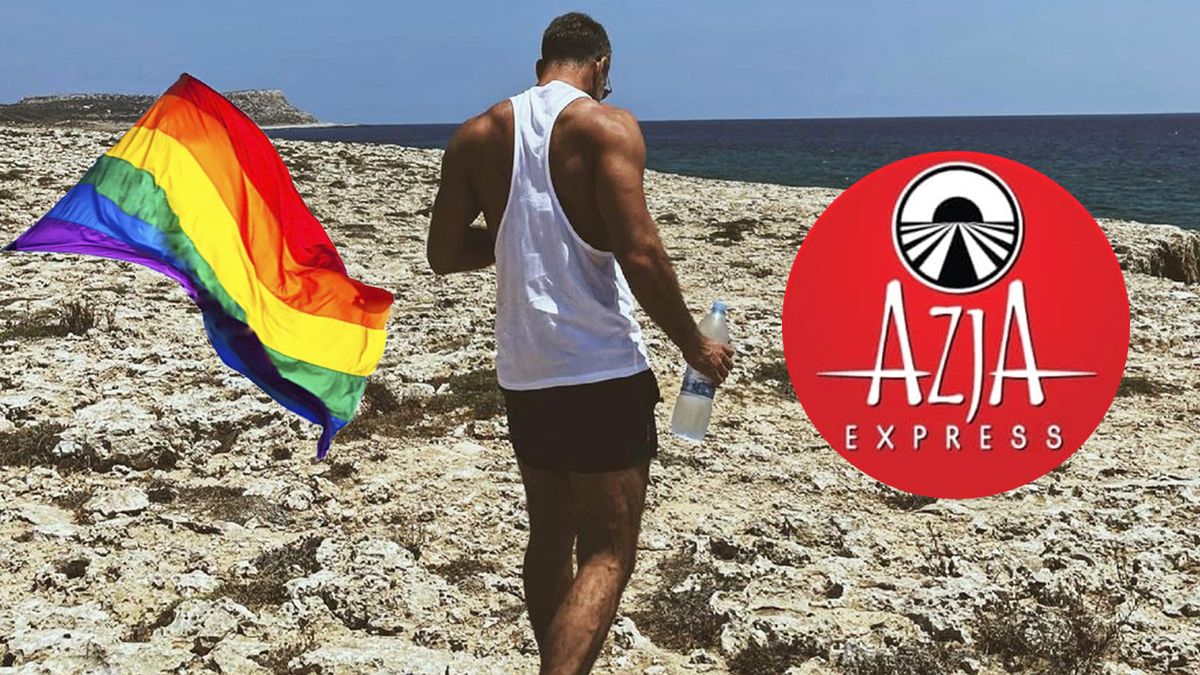 Przystojniak z "Azji Express" jest gejem. Zrobił coming out na Instagramie. Zdjęcie z partnerem to szczyt romantyzmu