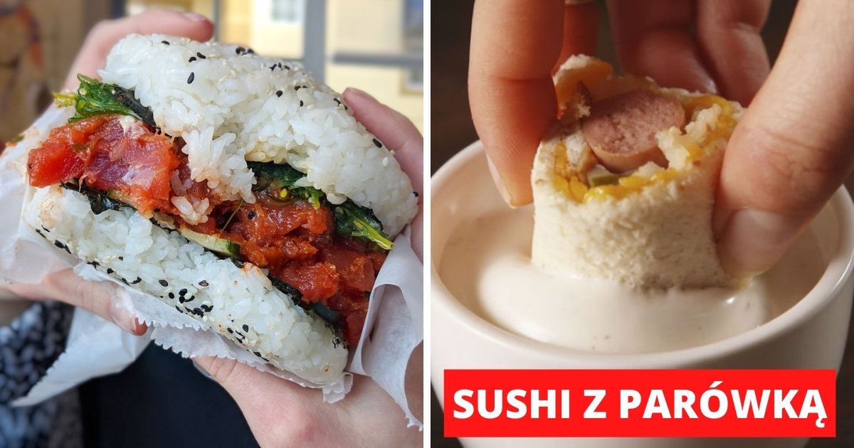 15 zdjęć, które przyprawią miłośników tradycyjnego sushi o palpitację serca