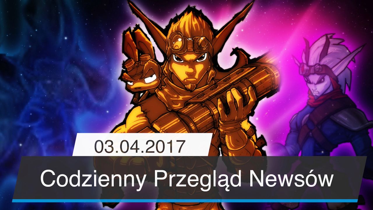 Codzienny Przegląd Newsów - 03.04.2017