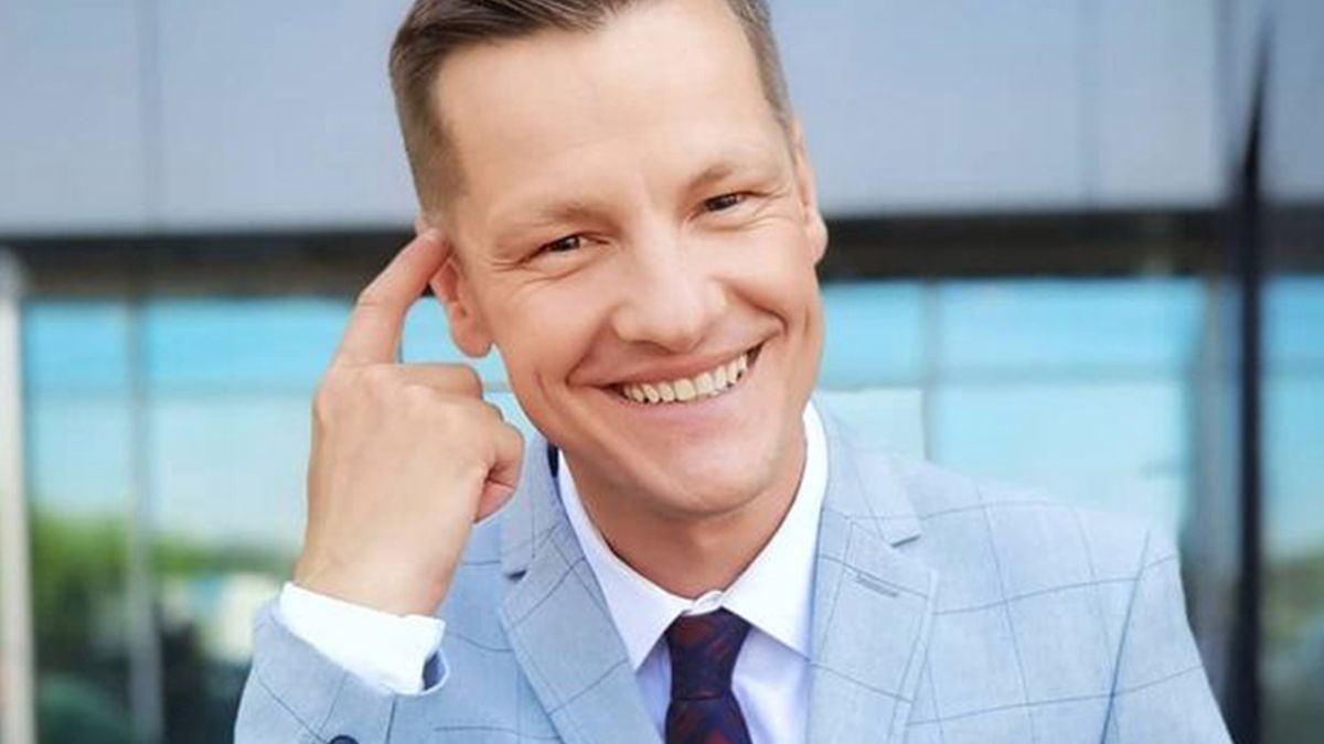 Marcin Mroczek z synami