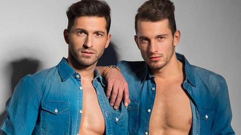 Rafał Maślak i Aleksander Maślak