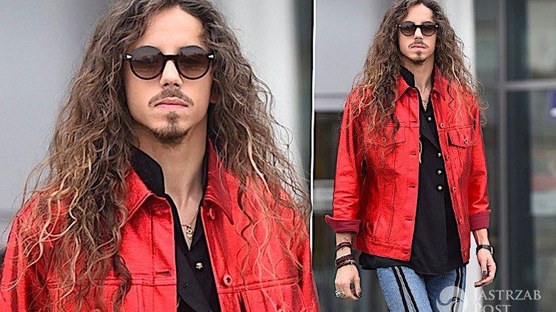 Michał Szpak nosi damskie buty Reserved