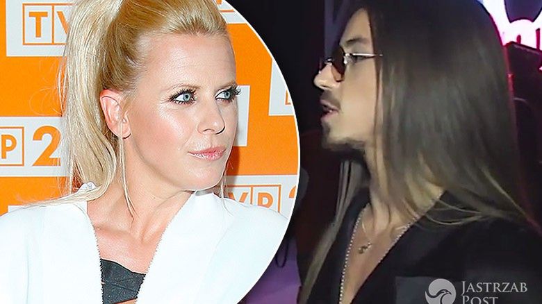 Michał Szpak, Maria Sadowska, konflikt