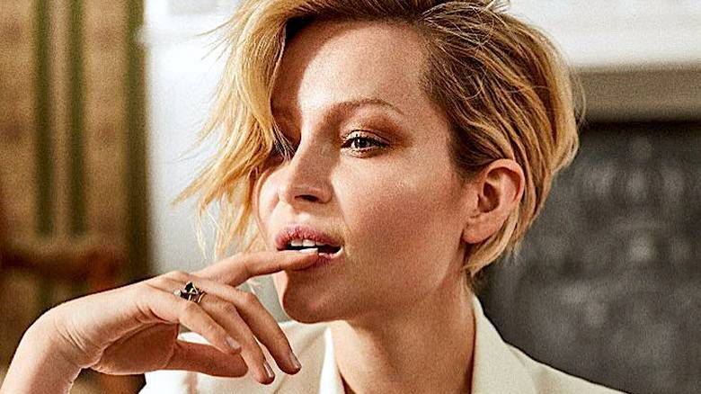 Marieta Żukowska fryzura