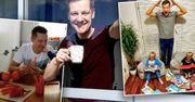 Jak mieszka Marcin Mroczek? Bardzo przytulnie i jeszcze bardziej stylowo. Dom aktora robi wrażenie