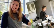 Małgorzata Socha wpadła w wielkanocny szał gotowania. Pokazała zdjęcia. W jej kuchni panuje niezły bałagan