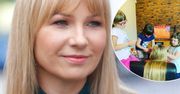 Anna Guzik w obiektywie córeczek. Jedna z nich załapała się na zdjęciu. Kiedy ona tak wyrosła?