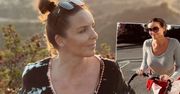 Agnieszka Włodarczyk na spacerze z synkiem popadła w kompleksy. Doświadczyła widoku, który zapamięta na długo. Wszystko pokazała w sieci