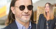 Radosław Majdan zdenerwował Małgorzatę Rozenek: "Nie nagrywaj mnie". Wygląda jak dynia na Halloween