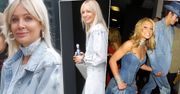 Woźniak-Starak jak Britney 2.0. Cała w dżinsie brylowała na ramówce TVN. Gdzie ona kupiła tak idealnie pasującą torebkę?