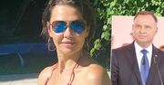 Anna Popek wskoczyła w skąpe bikini. Osoba bliska prezydentowi reaguje. Tego nikt by się nie spodziewał