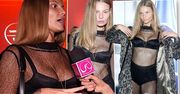 Magdalena Frąckowiak tłumaczy się ze swojej wyuzdanej stylizacji! "Wszyscy się na mnie patrzą, jest to szokujące" [WIDEO]