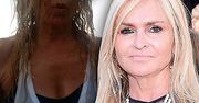 Zmęczona Monika Olejnik pokazała się bez makijażu! To zdjęcie to prawdziwy rarytas