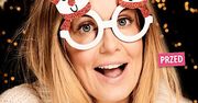 Małgorzata Rozenek już wyznacza świąteczne trendy! Fryzura i ciuchy tylko dla odważnych pań domu!